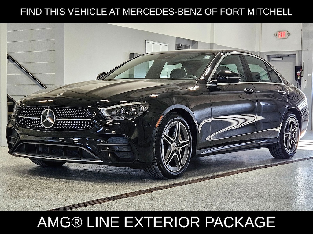 Certified 2022 Mercedes-Benz E-Class E 350 4MATIC Sedan
