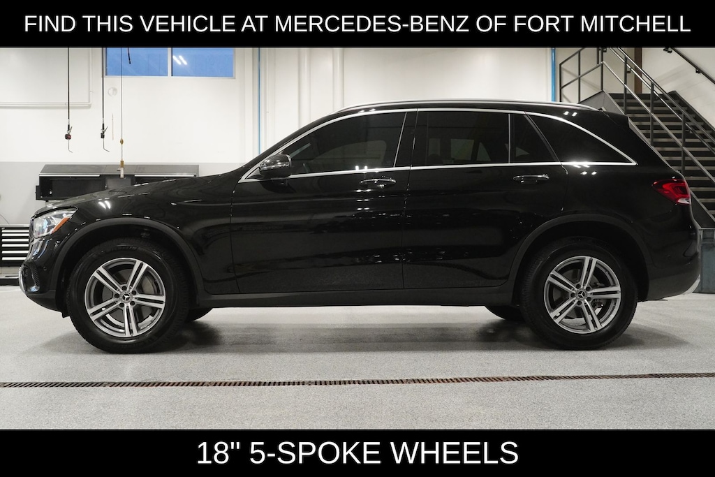 Certified 2021 Mercedes-Benz GLC 300 4MATIC SUV