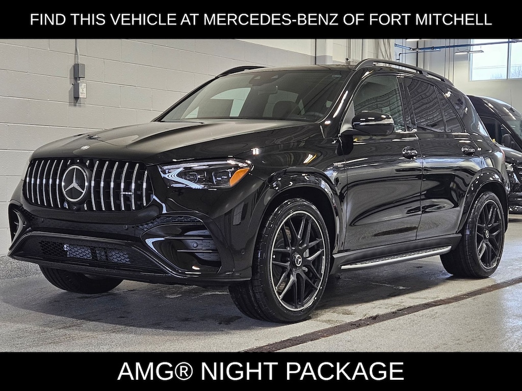 New 2026 Mercedes-Benz AMG GLE 53 GLE 53 AMG® SUV