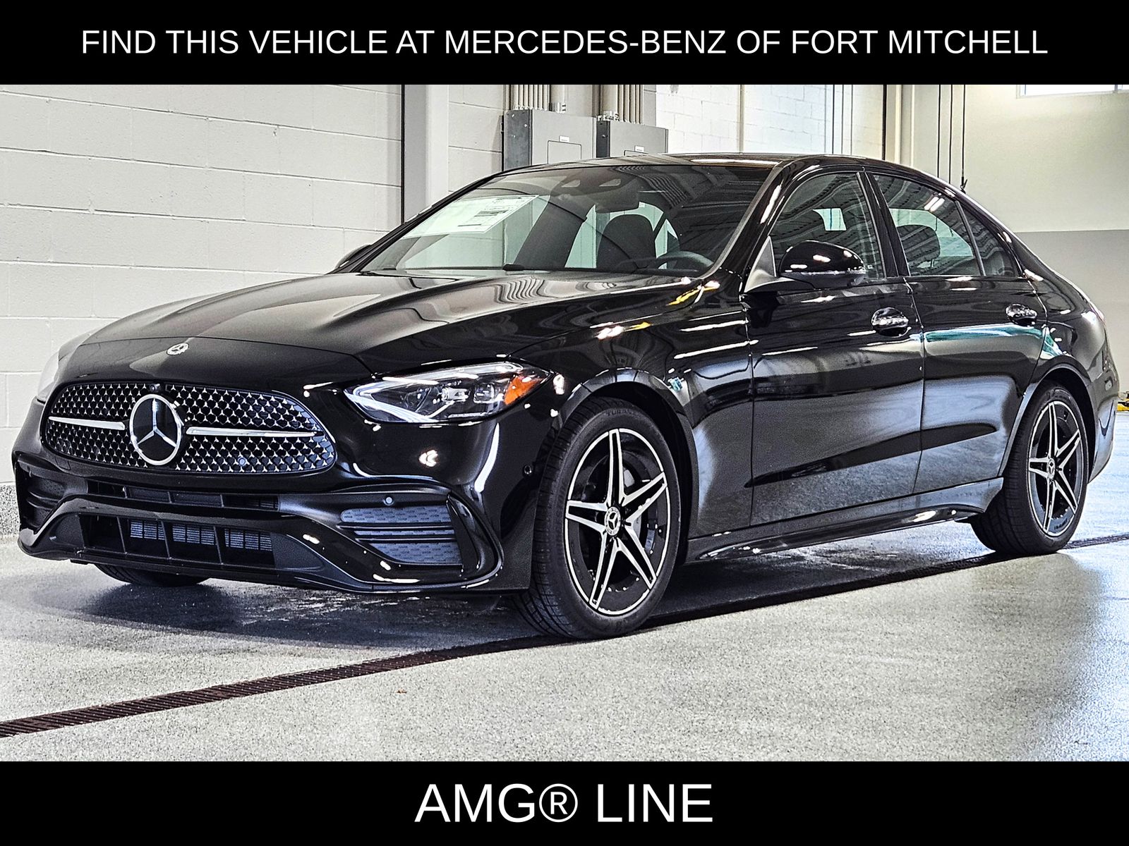 2026 Mercedes-Benz C-Class Sedan 