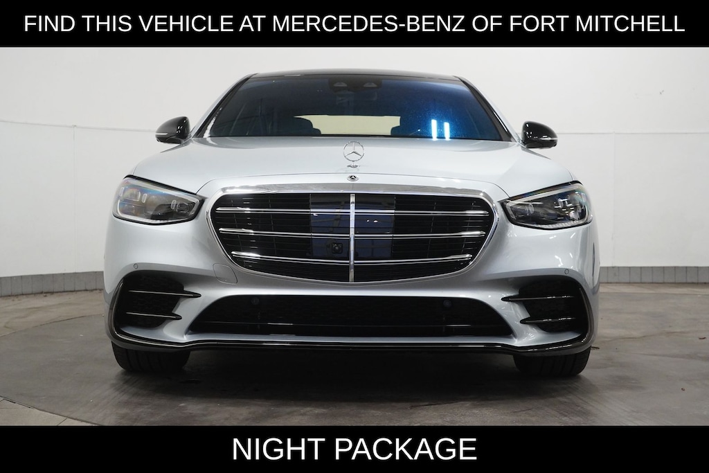 Used 2025 Mercedes-Benz S-Class S 580 4MATIC Sedan