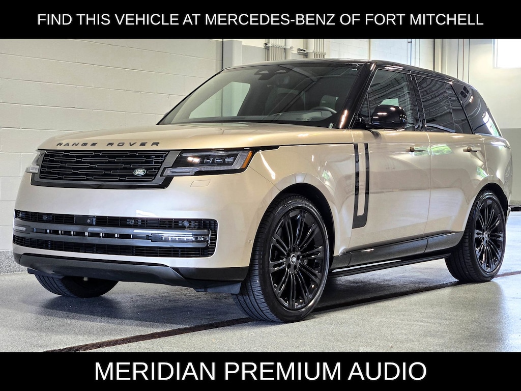 Used 2024 Land Rover Range Rover SE SUV