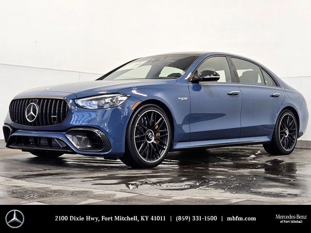 2025 Mercedes-Benz S-Class