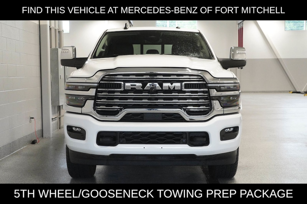 Used 2025 Ram 3500 Limited Truck Mega Cab