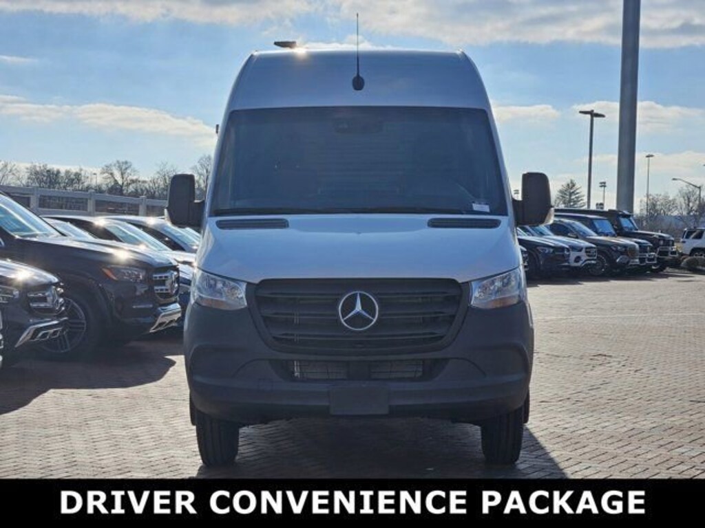 New 2024 Mercedes-Benz Sprinter 3500XD Cargo Van 170 WB Van Extended Cargo Van