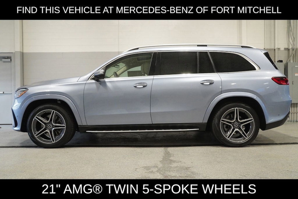 New 2026 Mercedes-Benz GLS 450 SUV