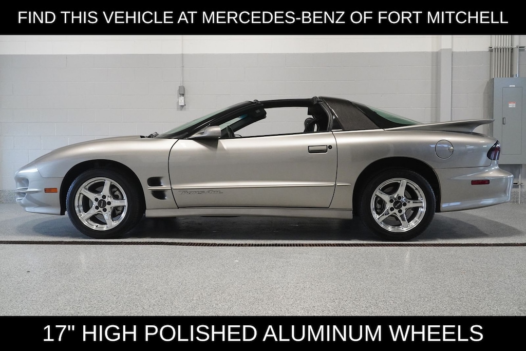 Used 2001 Pontiac Firebird Trans Am Coupe