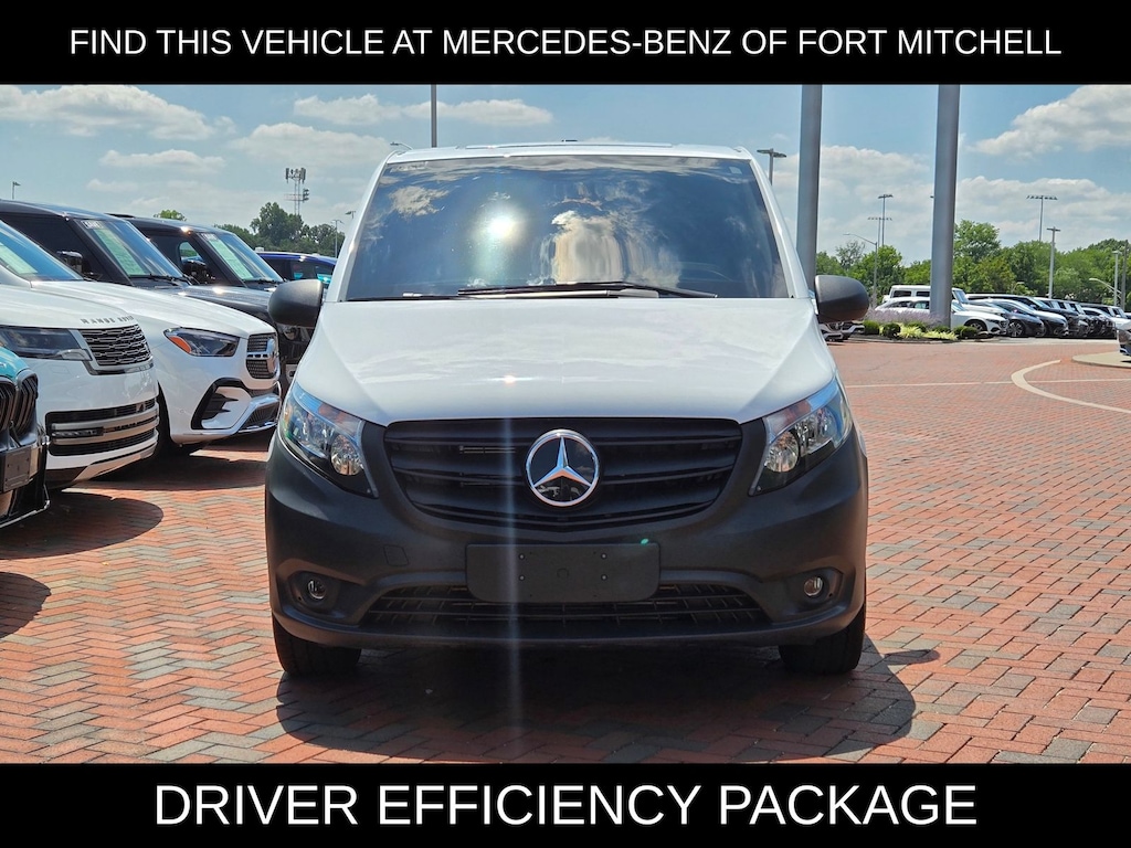 Certified 2023 Mercedes-Benz Metris Cargo Van