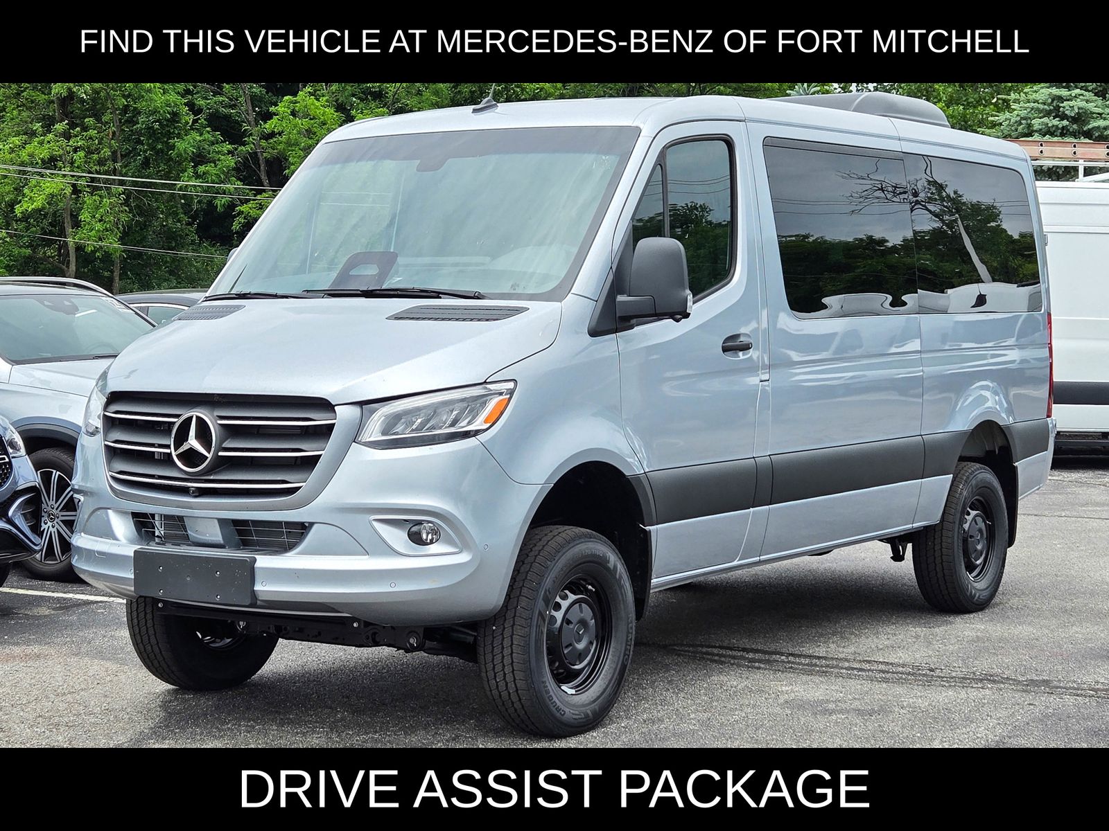2026 Mercedes-Benz Sprinter's photo