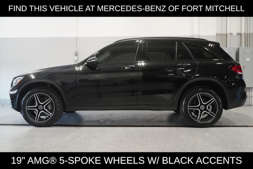 Certified 2021 Mercedes-Benz GLC 300 SUV