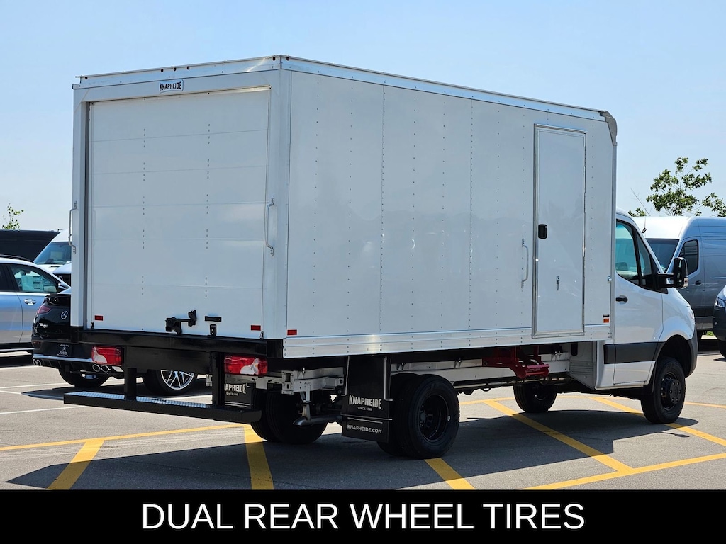 New 2024 Mercedes-Benz Sprinter 3500 Cab Chassis 170 WB Truck 170" WB AWD