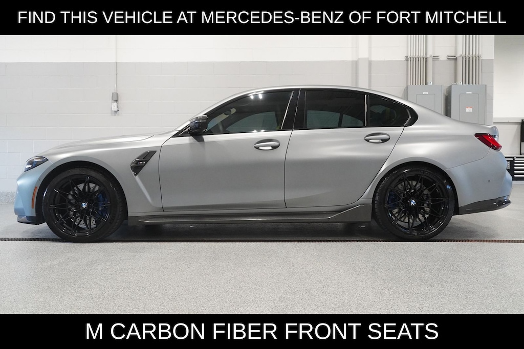 Used 2025 BMW M3 Base Sedan
