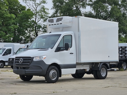 2023 Mercedes-Benz Sprinter 3500XD 3500XD Standard Roof I4 Diesel HO 144 RWD Truck 144
