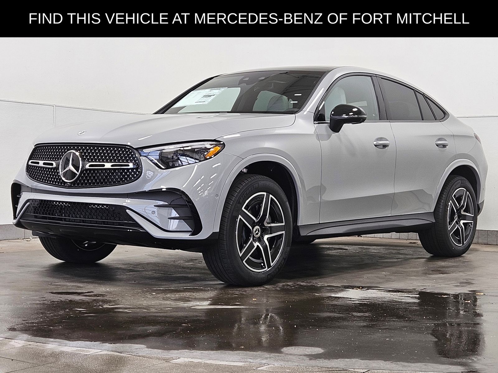 2026 Mercedes-Benz GLC Coupe GLC 300's photo