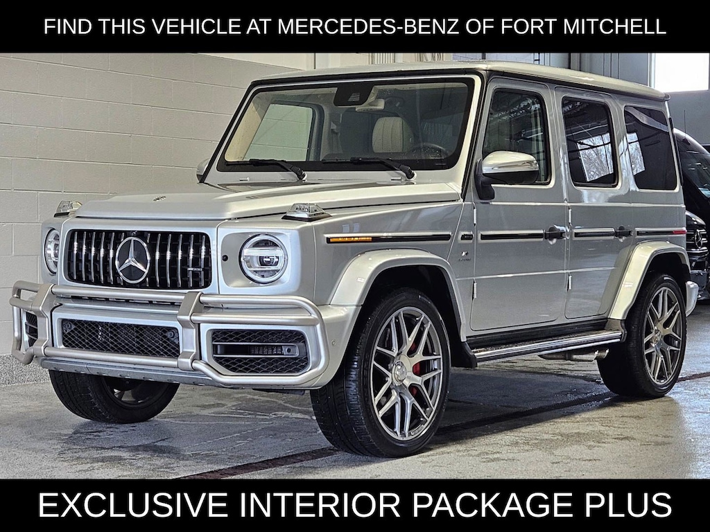 Certified 2020 Mercedes-Benz AMG G 63 SUV