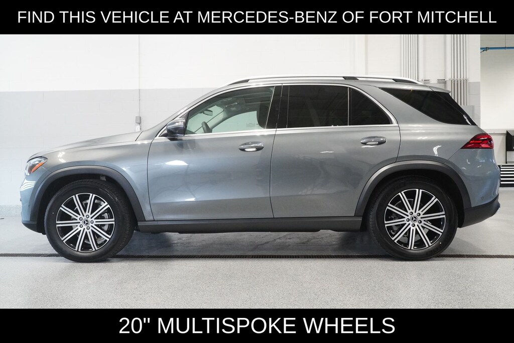 Certified 2026 Mercedes-Benz GLE 350 SUV