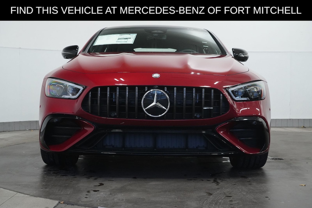 New 2026 Mercedes-Benz AMG® GT 53 Base Hatchback