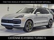  Porsche Cayenne E-Hybrid