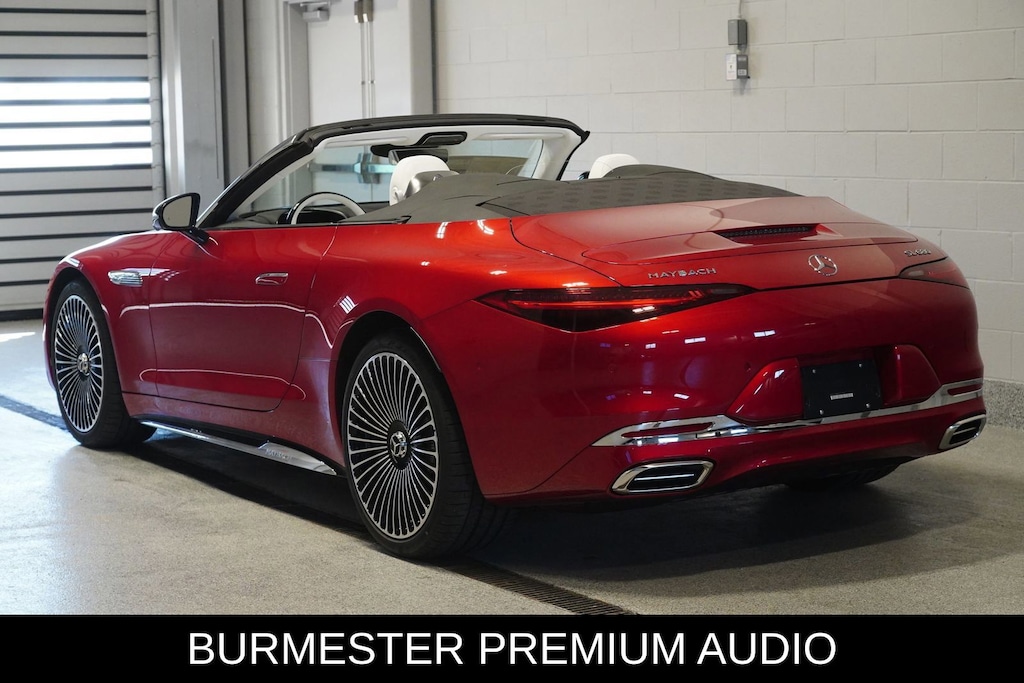 New 2026 Mercedes-Benz SL-Class Maybach SL 680 Convertible