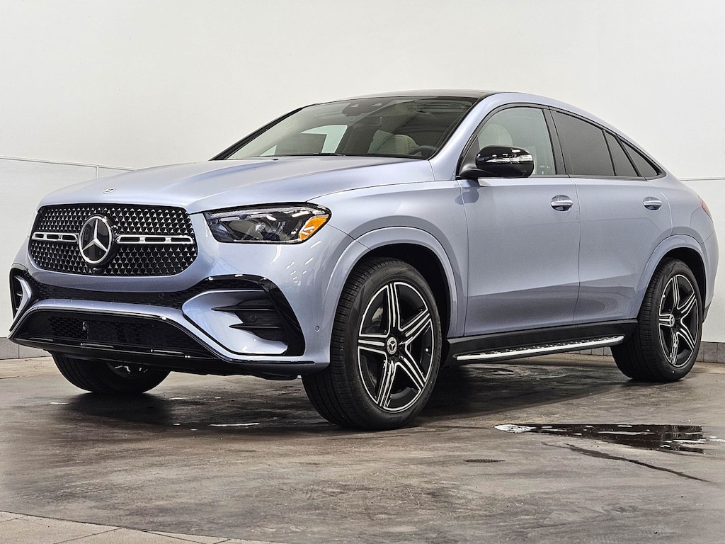 New 2026 Mercedes-Benz GLE 450 GLE 450 Coupe Coupe
