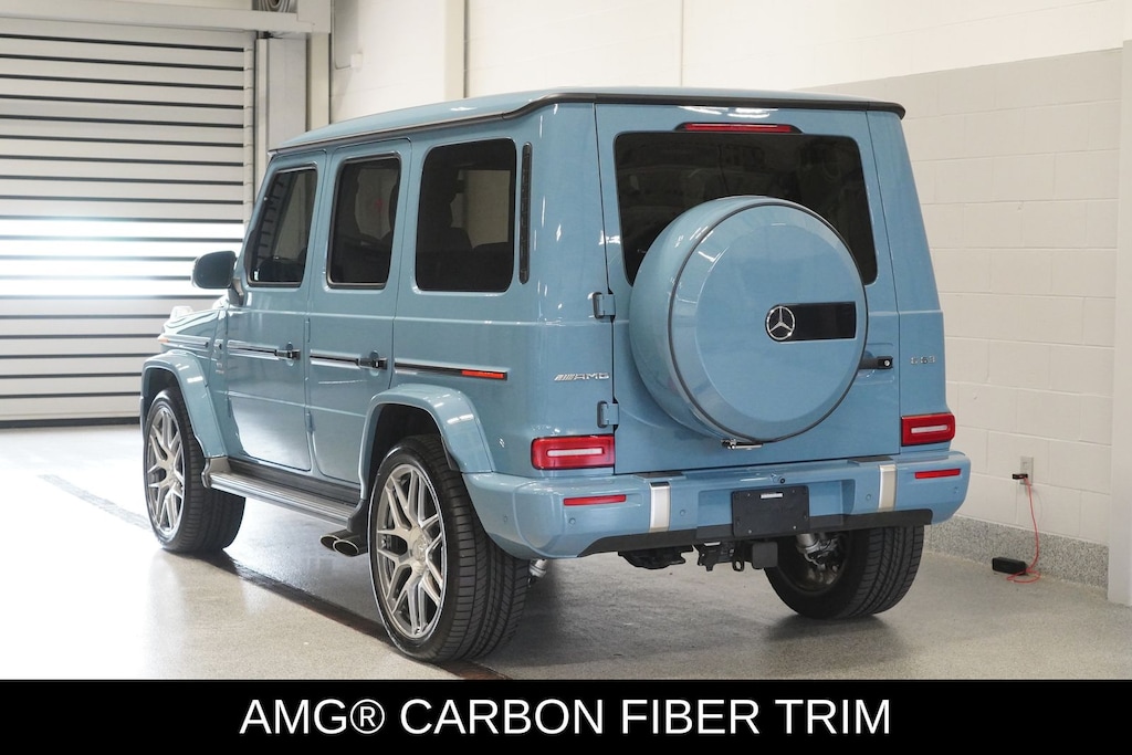 Certified 2026 Mercedes-Benz G-Class G 63 AMG® SUV