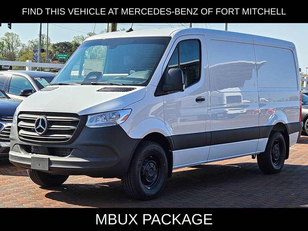 New 2026 Mercedes-Benz Sprinter 2500