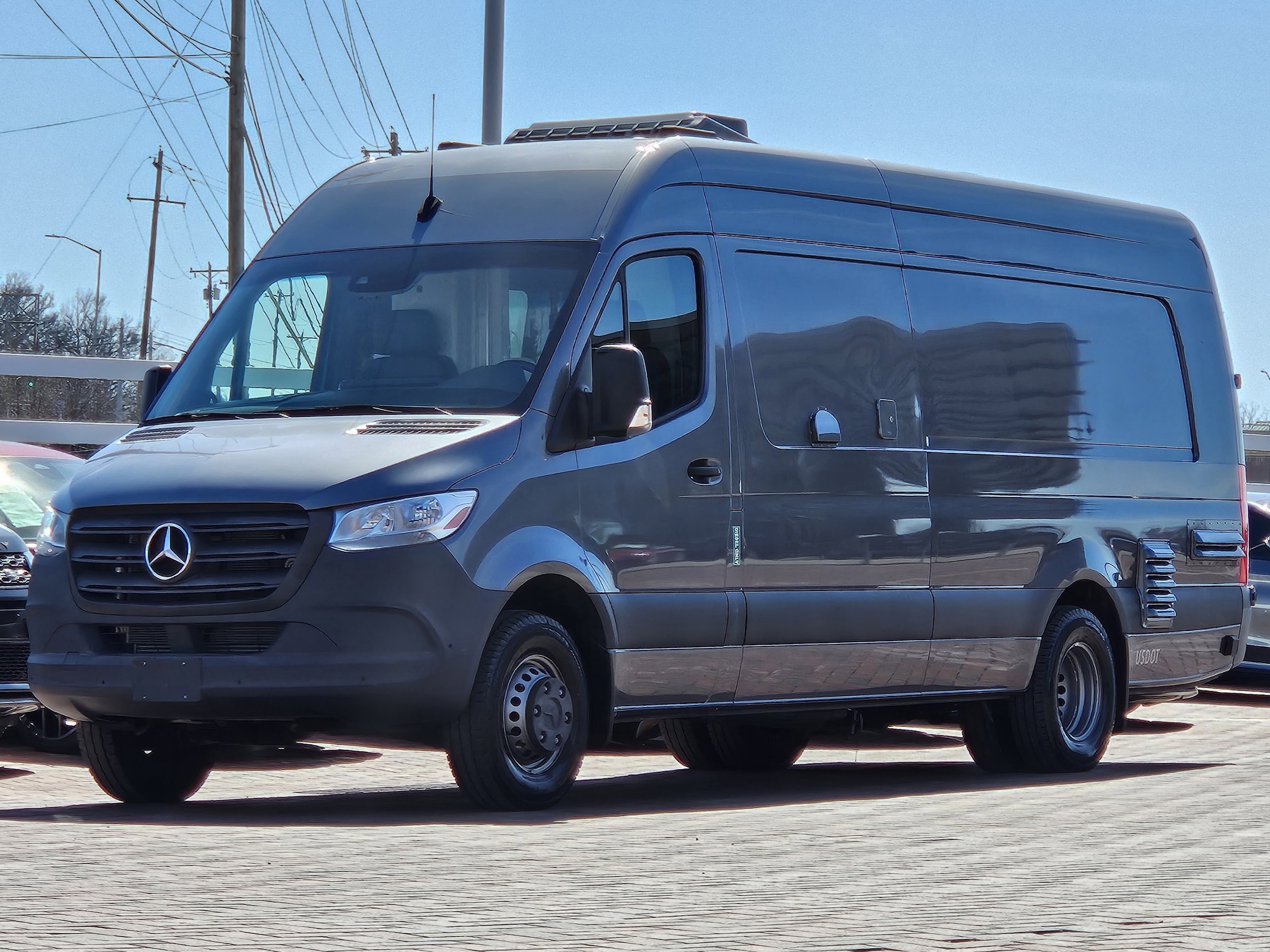Certified 2021 Mercedes-Benz Sprinter Cargo Van Base with VIN W1W9ED3Y0MT060581 for sale in Fort Mitchell, KY