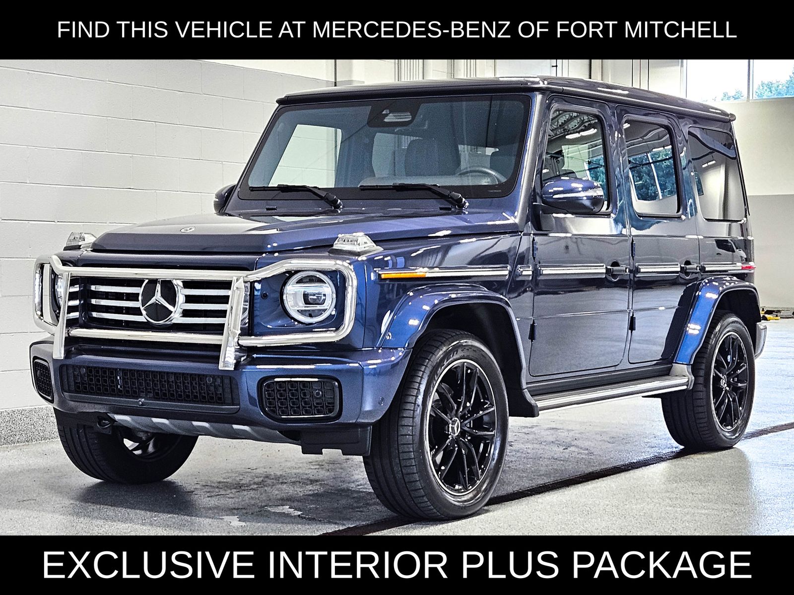 2025 Mercedes-Benz G-Class