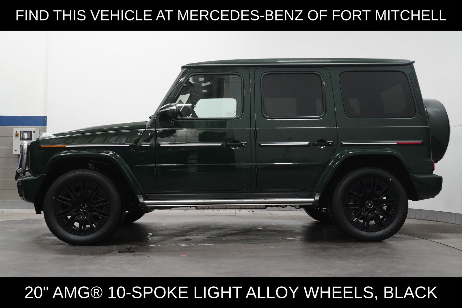 2026 Mercedes Benz G 550 photo 3