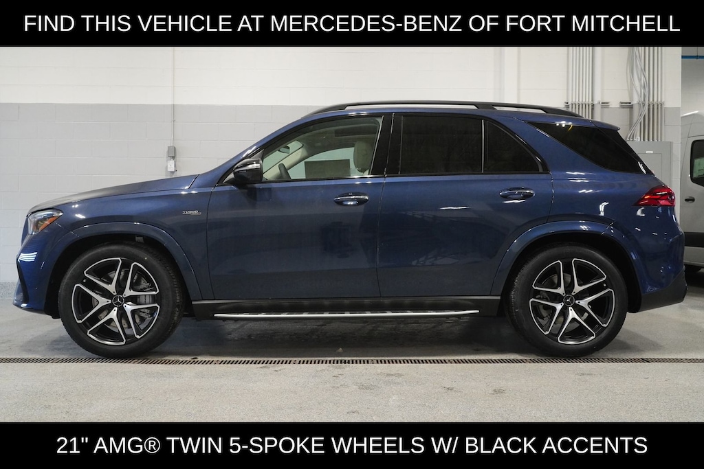New 2026 Mercedes-Benz AMG GLE 53 GLE 53 AMG® SUV
