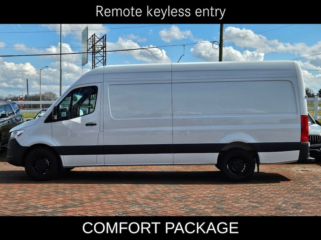 Certified 2024 Mercedes-Benz Sprinter 2500 Cargo 170 WB Van