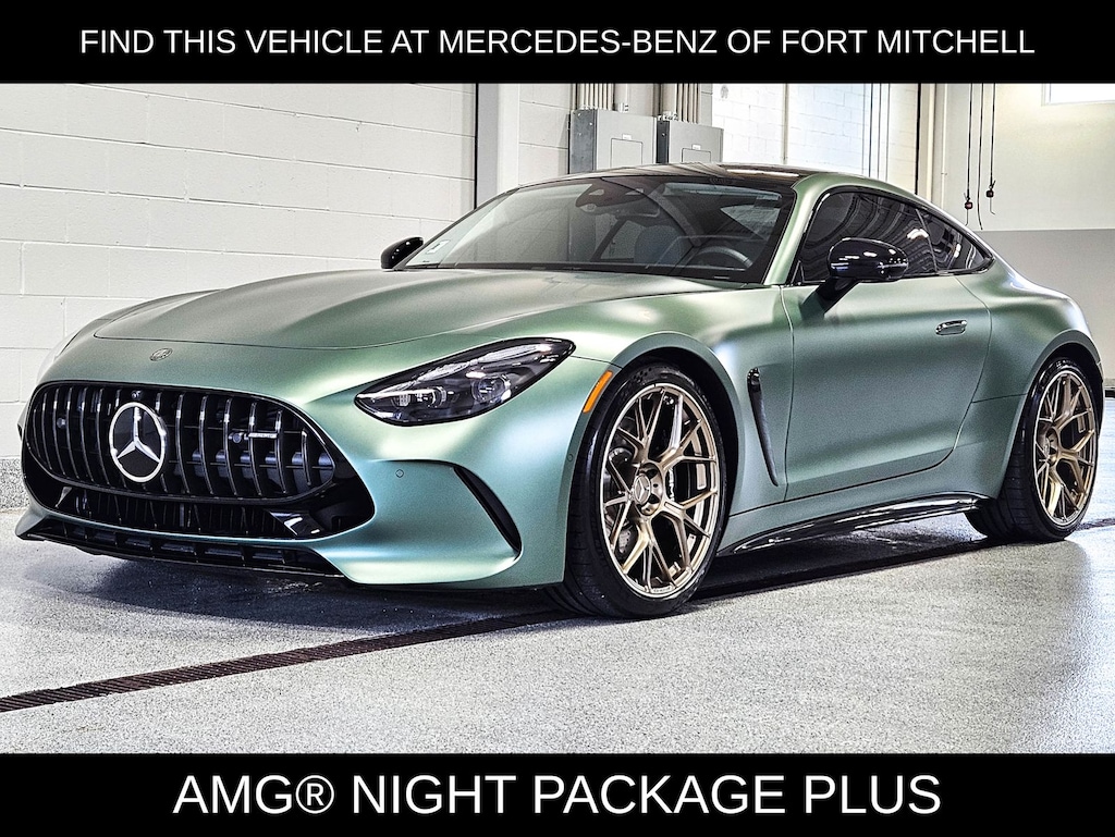 Certified 2026 Mercedes-Benz AMG® GT 63 Base Coupe