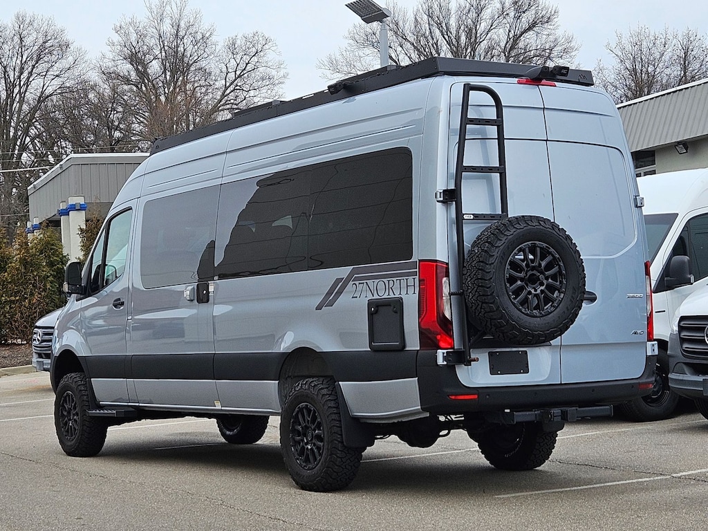 New 2025 Mercedes-Benz Sprinter 2500 Cargo 170 WB Van Cargo Van
