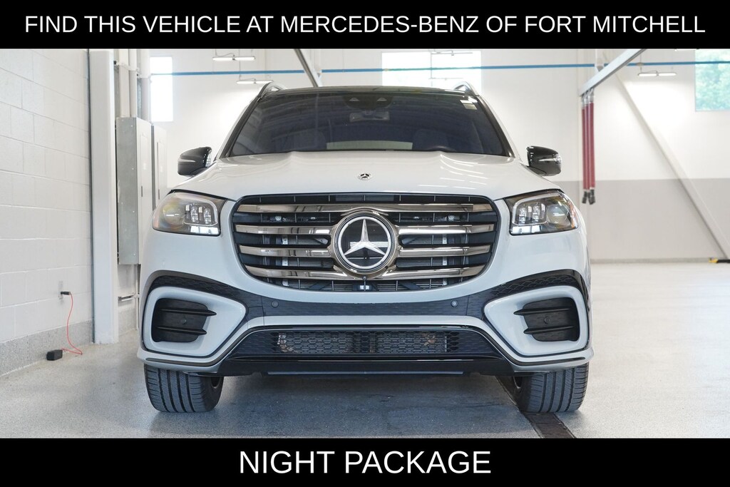 Certified 2025 Mercedes-Benz GLS 450 SUV