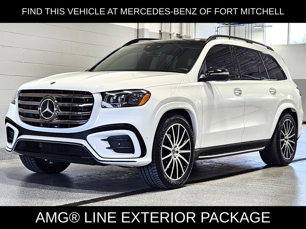 Used 2024 Mercedes-Benz GLS 450 SUV