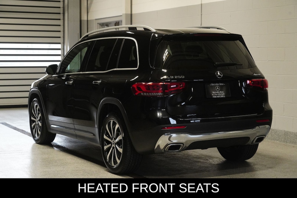 Certified 2023 Mercedes-Benz GLB 250 4MATIC SUV