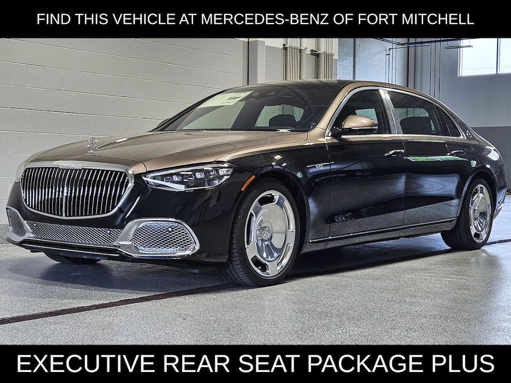 Certified 2025 Mercedes-Benz S-Class Maybach S 680 Sedan