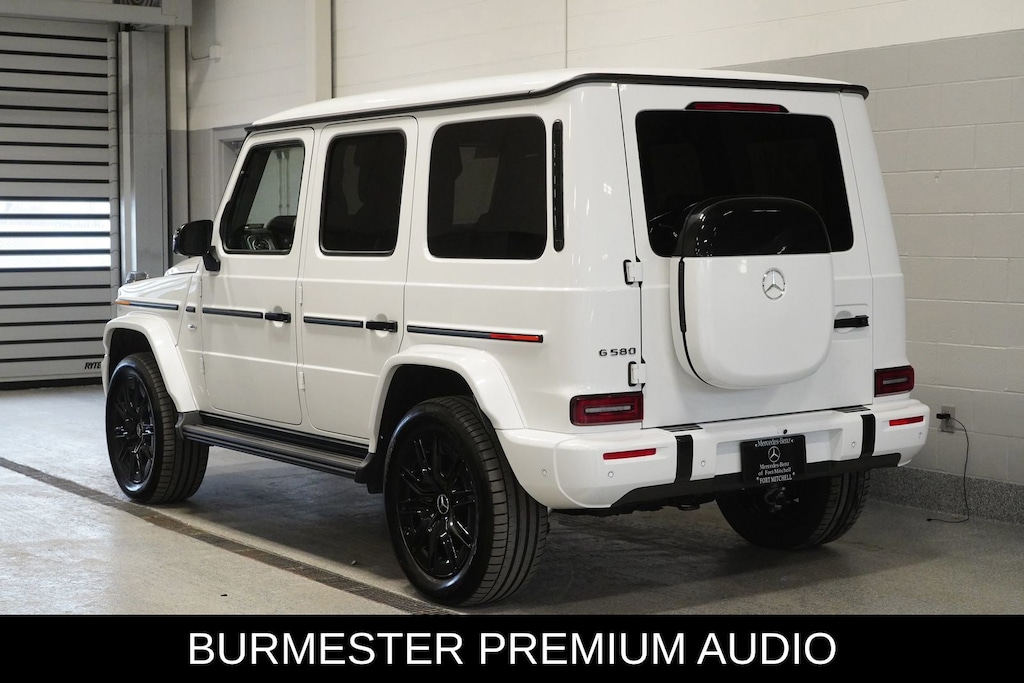 Used 2025 Mercedes-Benz G-Class G 580e 4MATIC SUV