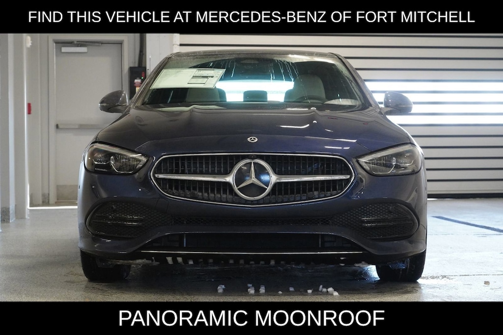 New 2026 Mercedes-Benz C-Class C 300 Sedan