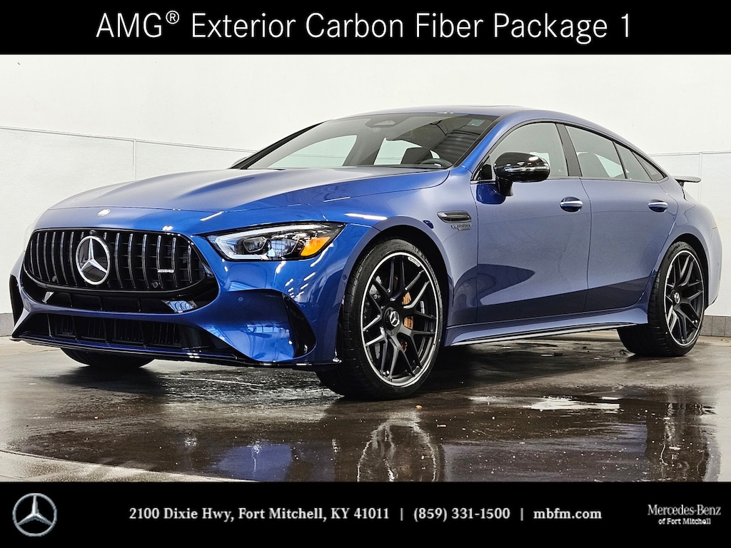 Certified 2024 Mercedes-Benz AMG GT 63 4-Door S E Performance Hatchback