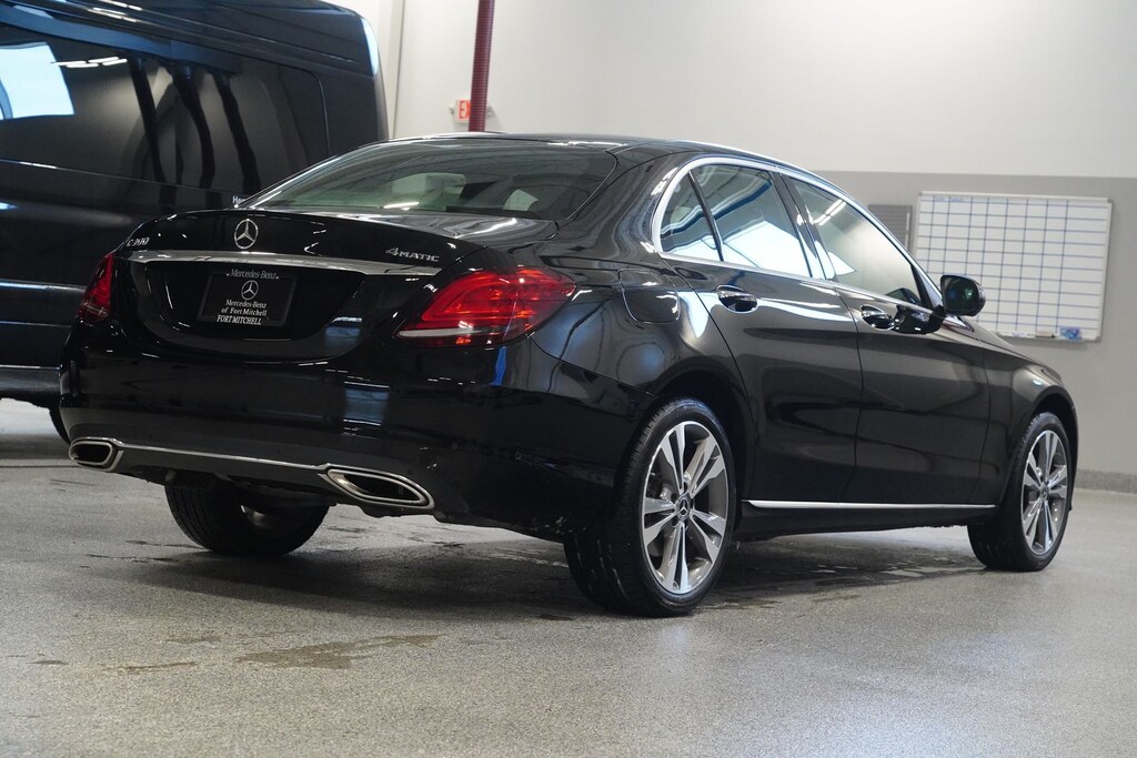 Used 2021 Mercedes-Benz C-Class C 300 4MATIC Sedan