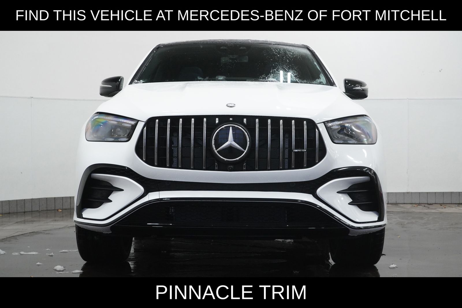 2026 Mercedes Benz GLE 53 AMG Coupe photo 3