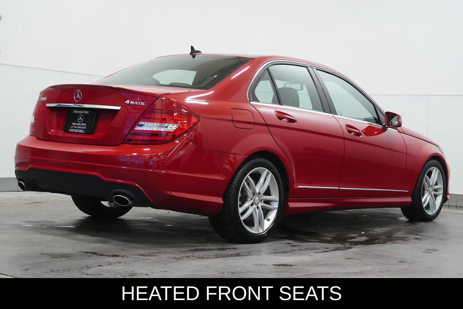 2014 Mercedes Benz C 300 4MATIC Sedan photo 3