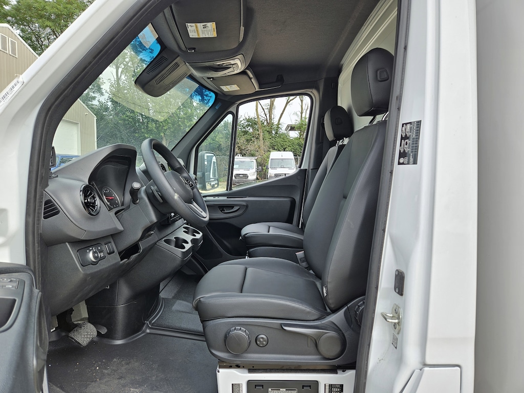 New 2023 Mercedes-Benz Sprinter 3500XD Cab Chassis 144 WB Cab Chassis
