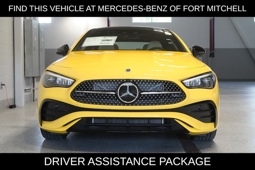 New 2026 Mercedes-Benz CLE CLE 450 Coupe