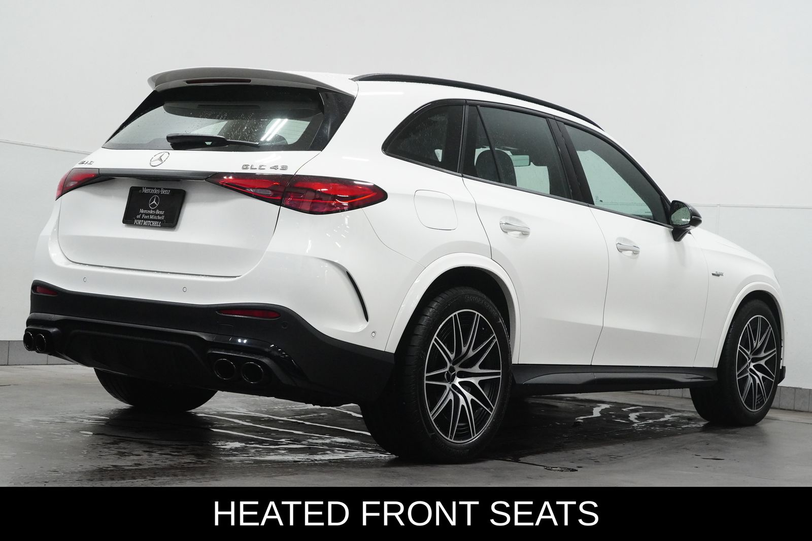 2025 Mercedes Benz GLC AMG 43 4MATIC photo 2