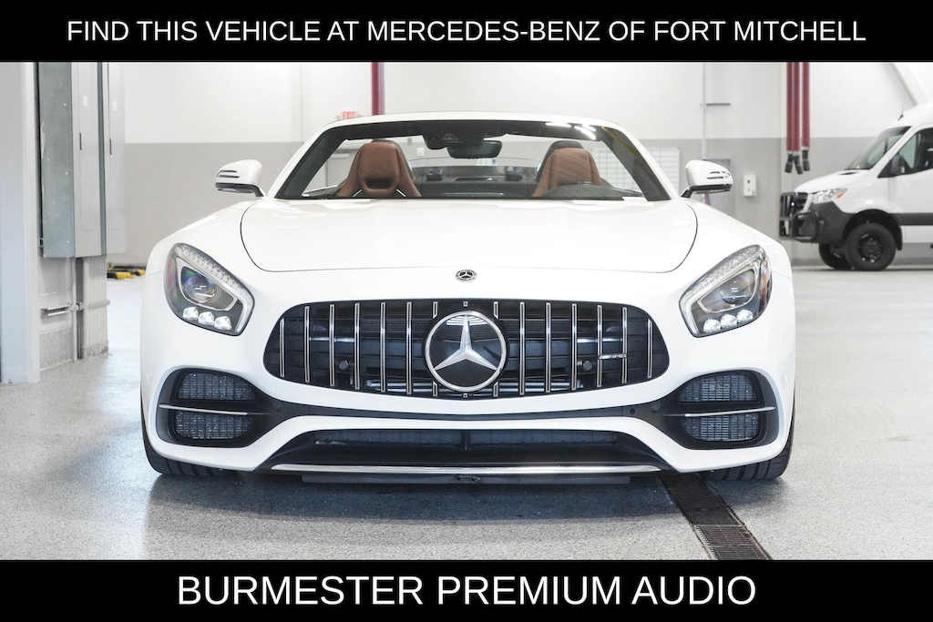 Used 2018 Mercedes-Benz AMG® GT C Roadster