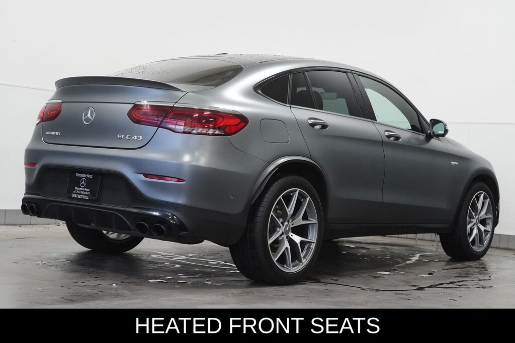 Certified 2022 Mercedes-Benz AMG GLC 43 4MATIC SUV