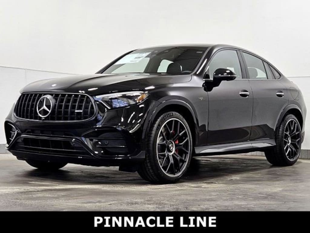 New 2025 Mercedes-Benz AMG GLC 63 GLC 63 AMG® S E Performance Coupe SUV