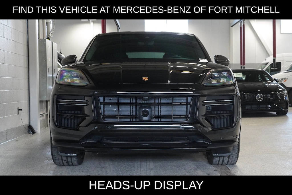 Used 2025 Porsche Cayenne Coupe Turbo GT SUV